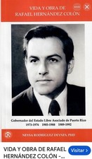 L@@K PUERTO RICO SIGNEDS  GOBERNOR RAFAEL H. COLÓN SEVERO E. COLBERG 1969