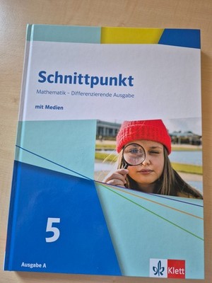 Schnittpunkt Mathematik 5. Differenzierende Ausgabe  9783127448511