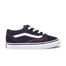 TODDLER VANS OLD SKOOL BLACK WHITE SNEAKERS VN0A3TFY6BT-SIZE 5