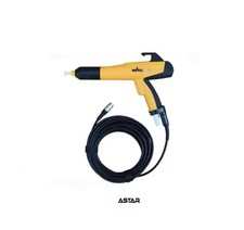 2322587 Wagner PEM X1 Corona Manual Powder Coating Spray Gun 12M electric cable