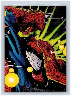 1992 Spider-Man The McFarlane Era #19 Dazed Marvel Comic Images Trading Card