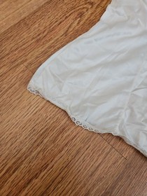 Antique Cream Lace Camisole M