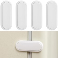 Fursafe Q Baby Proof Cabinet Locks, Child Safety Locks Adhesive Drawer Lock