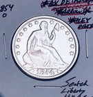 1854-O “ARROWS”  AU DETAILS+++!  U.S. SEATED LIBERTY HALF DOLLAR. WOW!