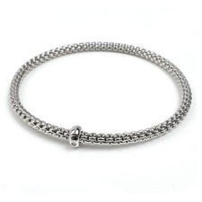 Bracciale FOPE Foppe K18WG oro bianco PRIMA MUST-HAVE usato KOER-0