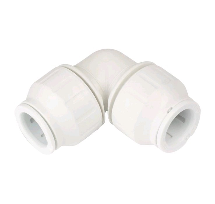John Guest Speedfit 15mm Push-Fit Equal Elbow PEM0315W – Twist & Lock fittings - Image 2