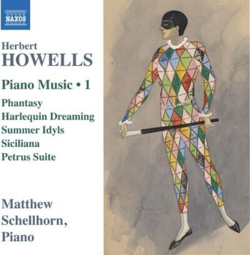 Герберт Хауэллс Альбом Herbert Howells: Фортепианная музыка - Том 1 (CD)