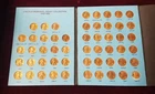 BU Lincoln Cent Collection 1959 to 1982 | 53 Coin Album | 90 Coins