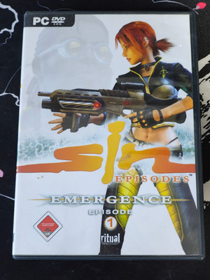 SiN Episodes: Emergence (PC DVD-ROM, 2006)   Valve / Eidos   Shooter