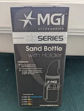 MGI Sand bottle and holder
