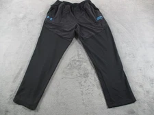 Under Armour SC30 Curry Pants Mens Large Black Loose Joggers Zip Pocket Logo