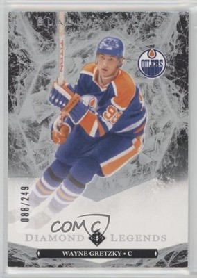 2024-25 Upper Deck Black Diamond Legends 88/249 Wayne Gretzky #BDL-WG HOF 15ok