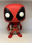 Funko Pop Jumbo Deadpool Bobble head Loose
