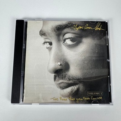 Tupac Shakur: The Rose That Grew from Concrete Vol 1 by Various (CD 2000)