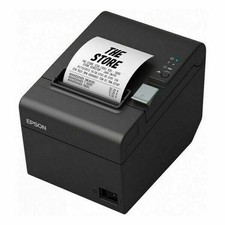 Epson TM-T20III Ethernet Stampante POS - Nero (C31CH51012)