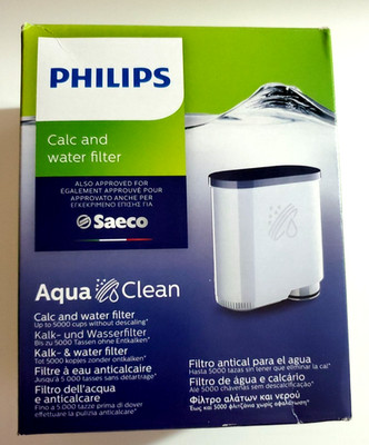 New Sealed Philips Saeco AquaClean Calc And Water Filter - CA6903/10