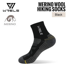 1/3 Paar Merinowolle Socken Atmungsaktiv Feuchtigkeitsableitend Anti-Geruch Socken Wandern Ru