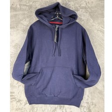 Vineyard Vines Mens Fleece Hoodie Nautical Navy Size S Style