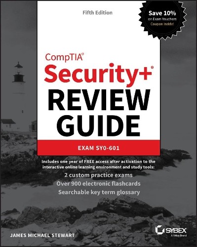 CompTIA Security+ Review Guide by James Michael Stewart - 9781119735380