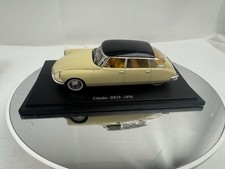 CITROËN DS 19 1956 Universal Hobbies  1/43  série DS