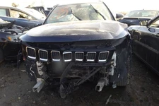 Driver Side View Mirror Manual Folding Heated Fits 17-20 COMPASS 1700056