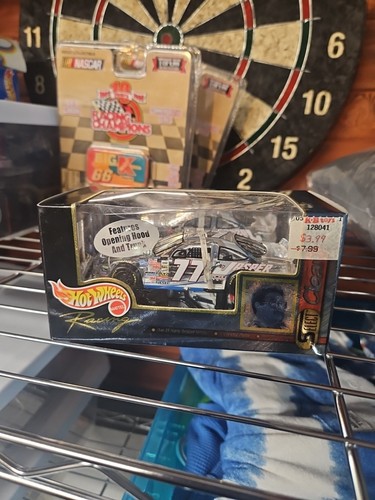 Hot Wheels Racing Select 1999 transparente escala 1:43 modelo fundido a presión del #77 - Imagen 1 de 2
