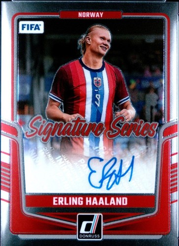2024-25 Donruss Soccer #11 Erling Haaland Pitch Kings | eBay