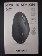 Logitech M720 Triathlon Wireless Bluetooth Op...