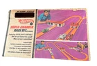 Vintage Hot Wheels Super Charger Race Set Missing Parts No Original Cars 1969
