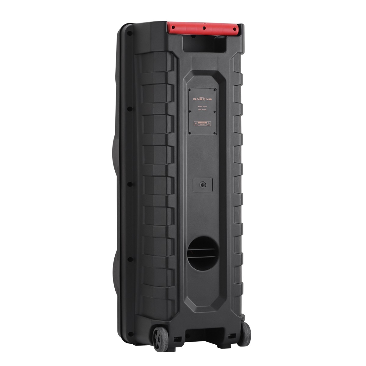 Portable Bluetooth Speaker Dual 12" Subwoofer Heavy Bass Karaoke Sound System US