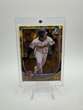 2023 Topps Chrome Sapphire Edition - Jose Ramirez #256 Gold /50