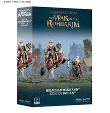 Helm Hammerhand, King of Rohan - Middle Earth SBG Lord of the Rings - 30-100
