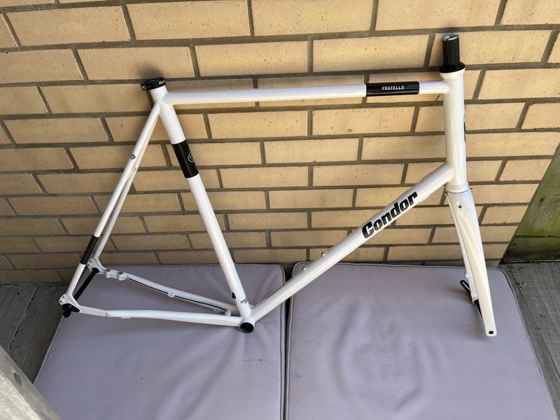 Condor Fratello Disc Frameset 64cm