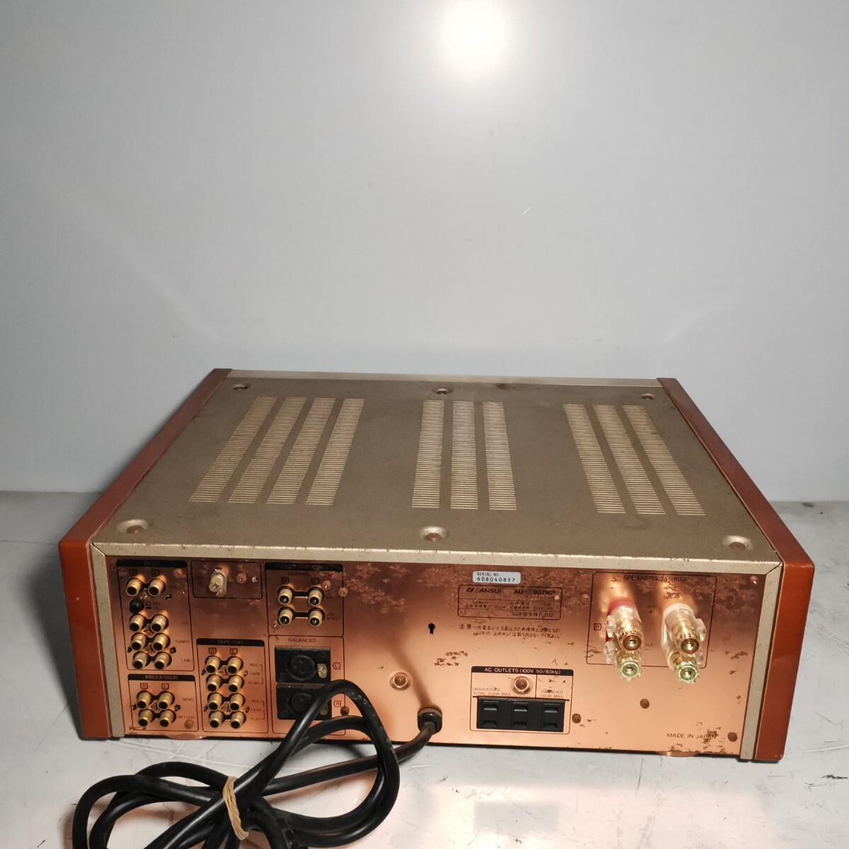 SANSUI  AUーα９０７ＭＲ SANSUI AU-a907MR/AU-α907MR integrated pre-main amplifier