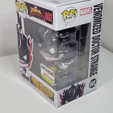 Venomized Doctor Strange Funko Pop Glow in the dark #602