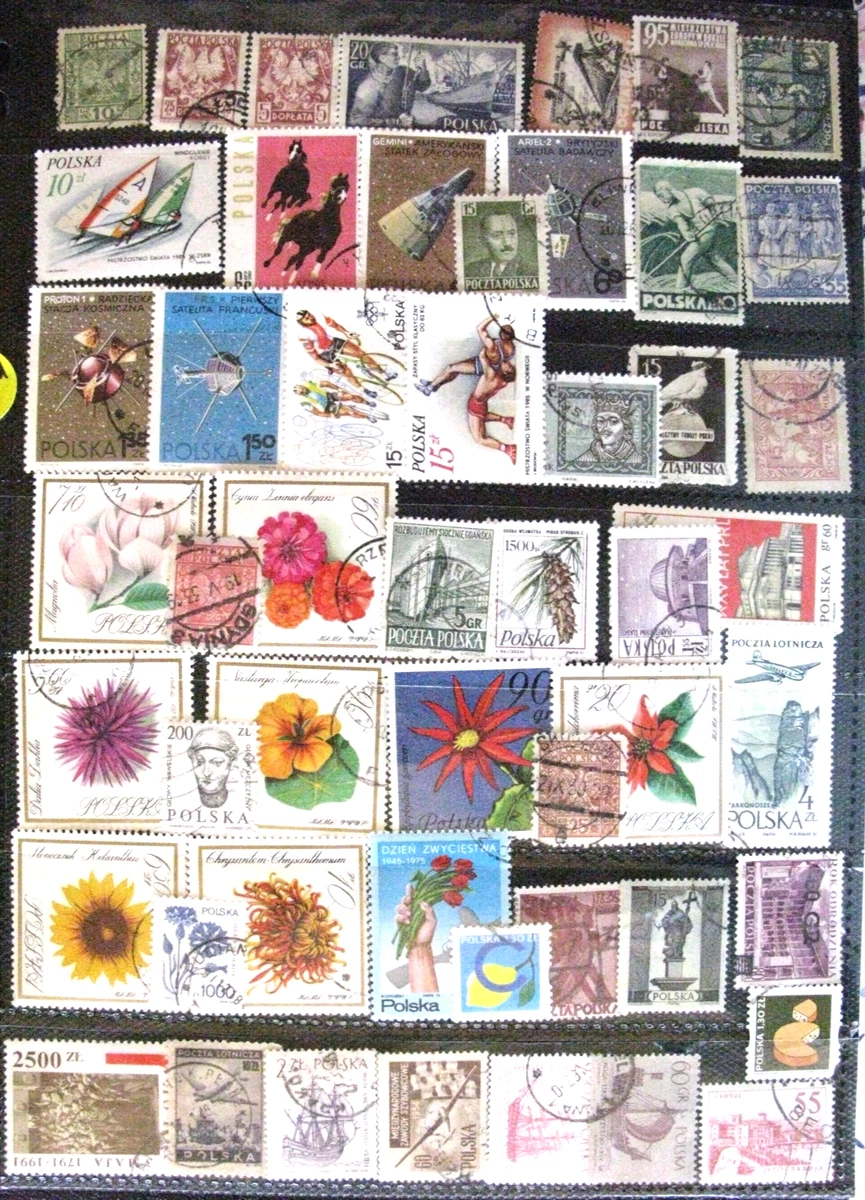 1971-1980 Year of Issue Polish Stamps for sale | eBay