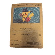 Special Delivery Pikachu #SWSH074 Prices | Pokemon Promo | Pokemon