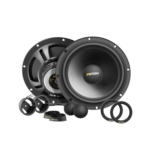 High-End 20Cm 20 Cm 2-Wege Auto Lautsprecher Komponenten System Eton POW20+-image