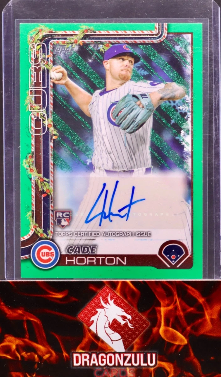 2025 Topps Holiday - Cade Horton #PA-CH for sale | eBay