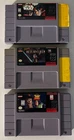 Super Nintendo SNES Games Super Star Wars Return of the Jedi Toy Story UNTESTED