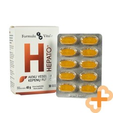 FORMULA VITALE HEPATO+ 30 tablets Dietary Supplement for Liver Function