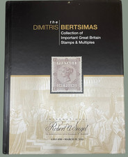 Robert Siegel 2019 DEMETRIS BERTSIMAS Collection Great Britain Auction Catalogue