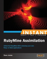 Dave Jones | Instant Rubymine | Taschenbuch | Englisch (2013) | Packt Publishing