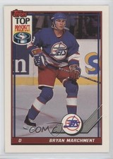 1991-92 Topps Bryan Marchment #116 0e2x