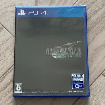 PlayStation4 - 【未開封】FINAL FANTASY VII REMAKE Final Fantasy VII Remake: Unopened PS4 | eBay