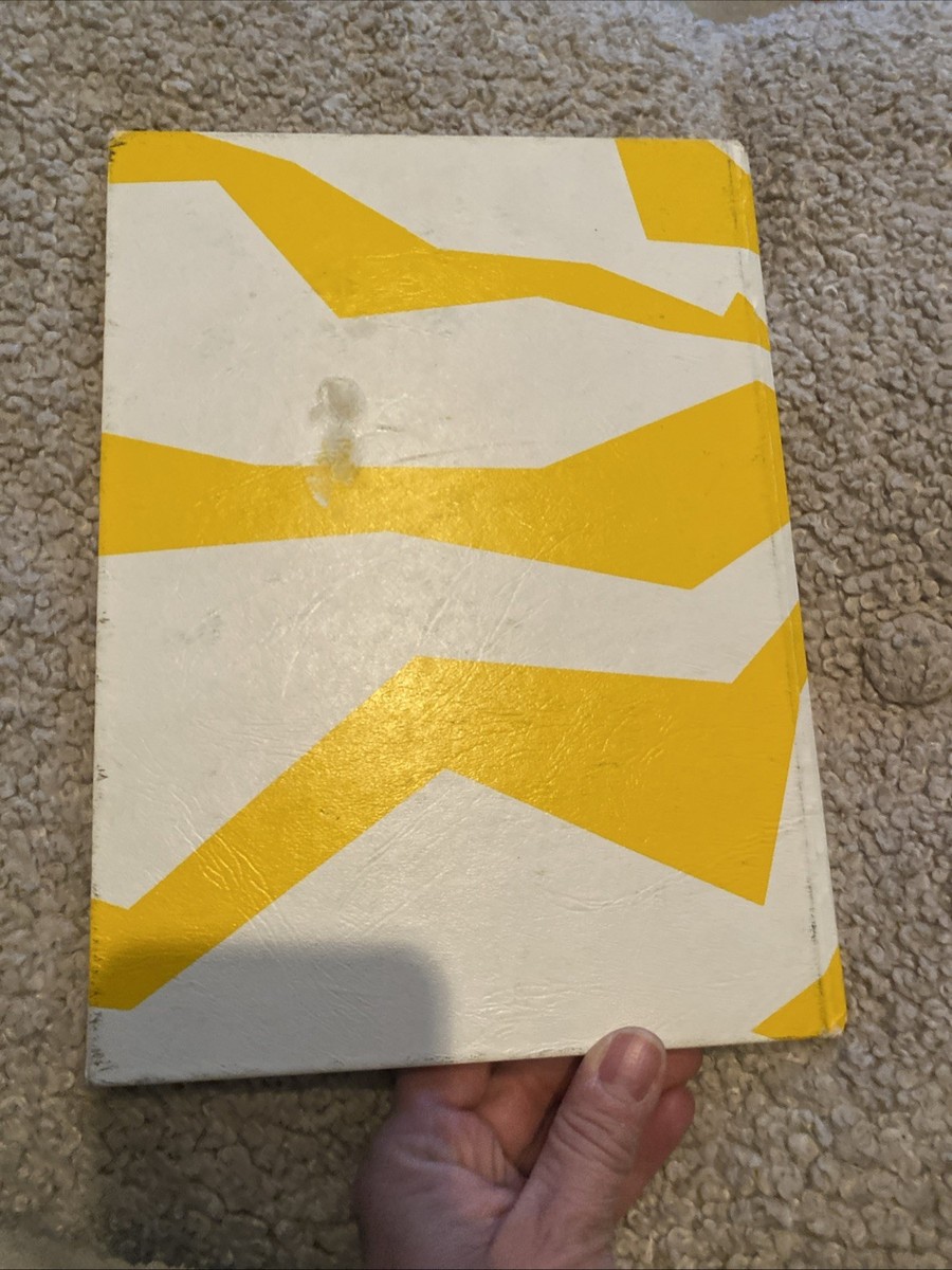 1993-1994 Yearbook Burns Middle School Owensboro, KY, With