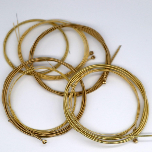 Made in USA,  Strings SN75 H Bajo Quinto 80/20 Bronze Wound Ball End, the Qualit - Picture 4 of 12