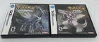 Pokemon: Diamond & Pearl Nintendo DS Lot Of 2 Games Complete CIB + Inserts