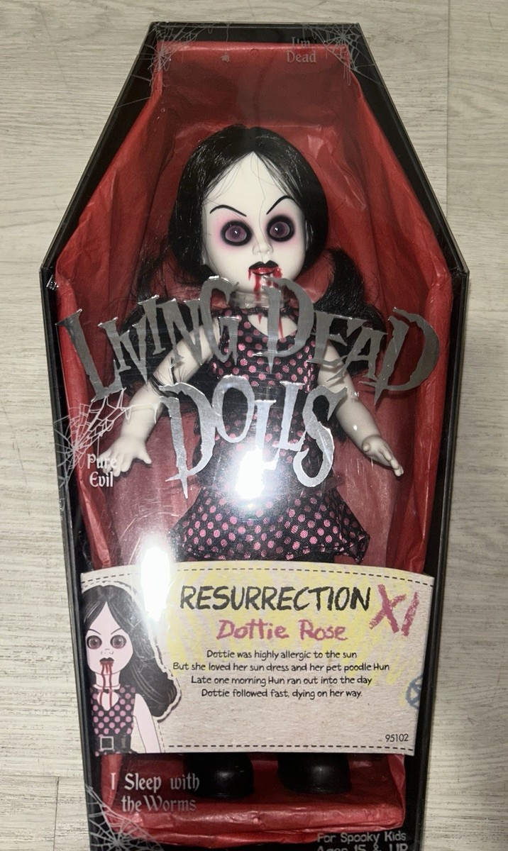 Living Dead Dolls Resurrection Dottie Rose | eBay