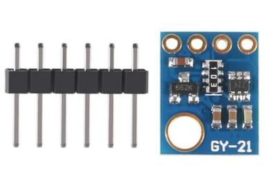HTU21 GY-21 I2C Si7021 Feuchtigkeits- und Temperatursensor Breakout Arduino